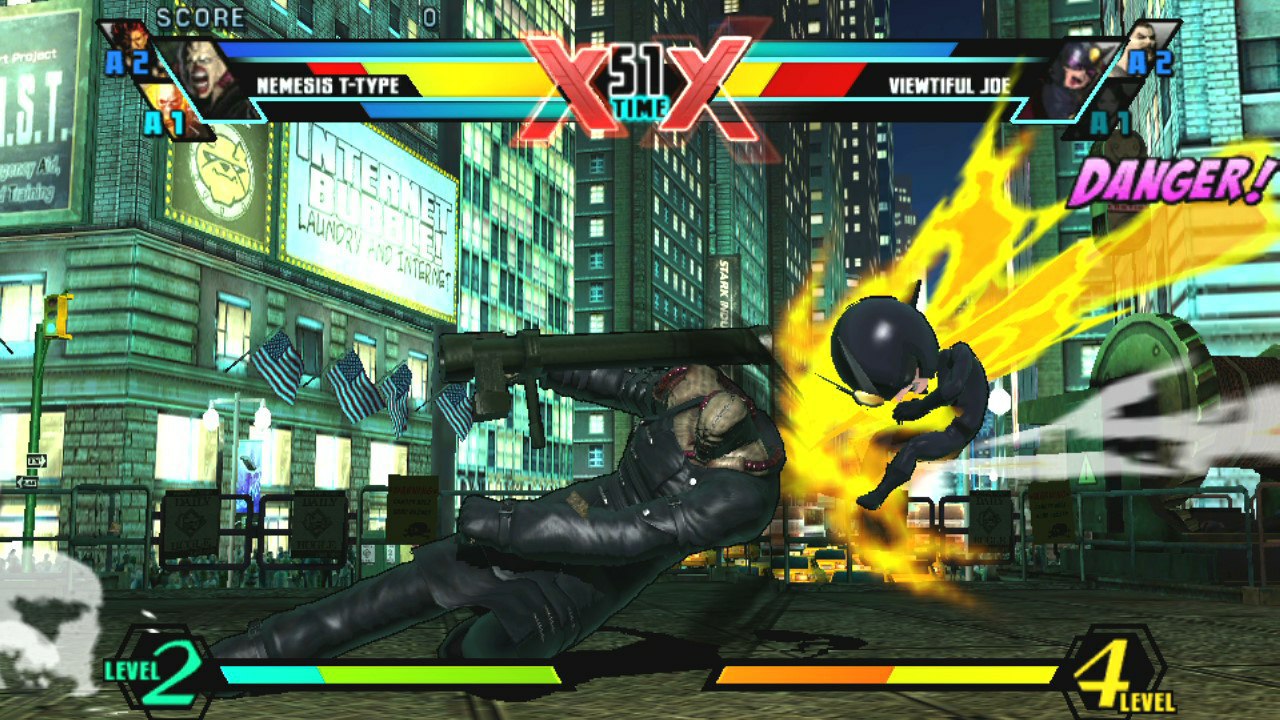 Ultimate Marvel vs Capcom 3 Vita